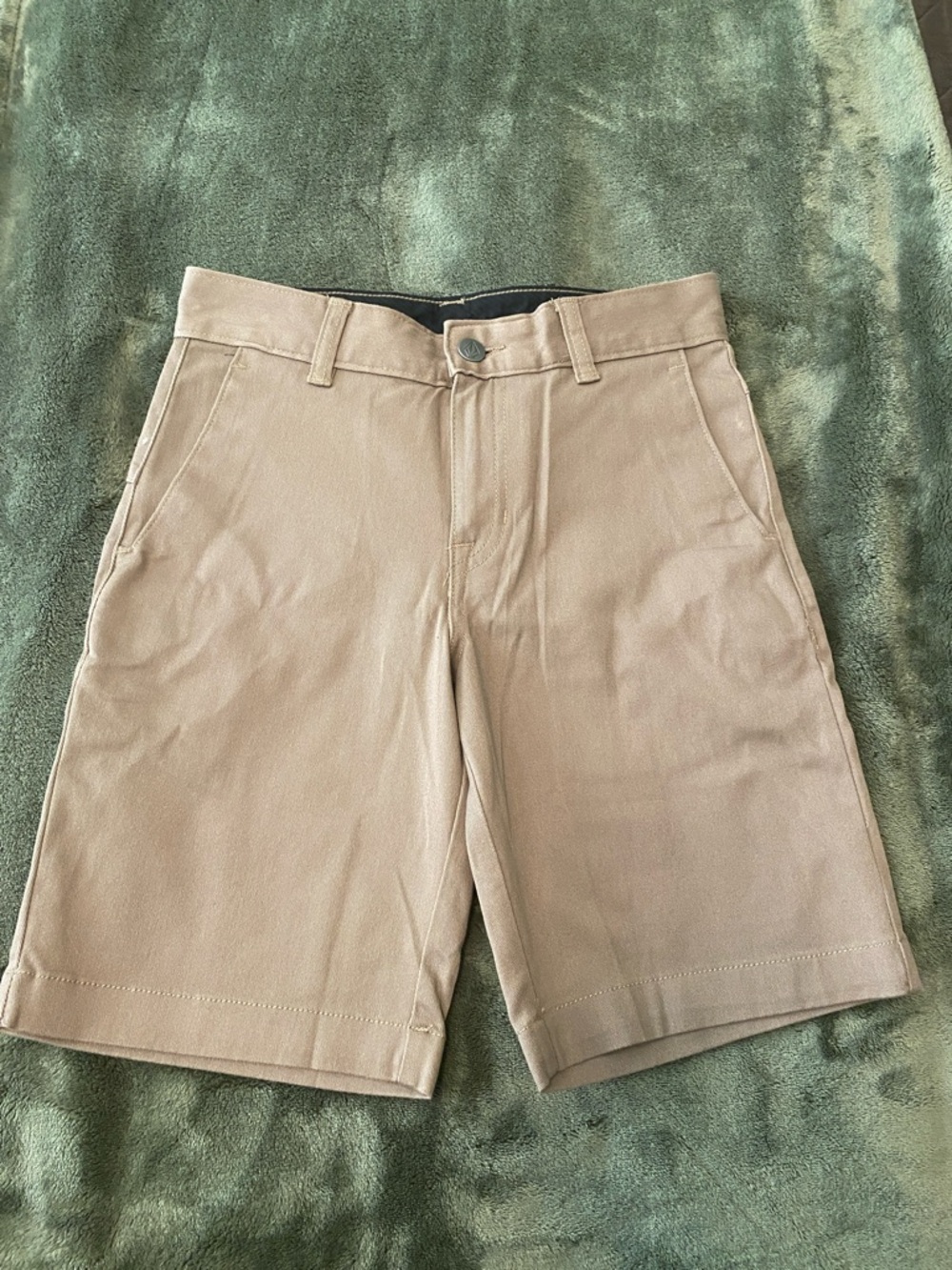Volcom Men's Khaki Shorts
